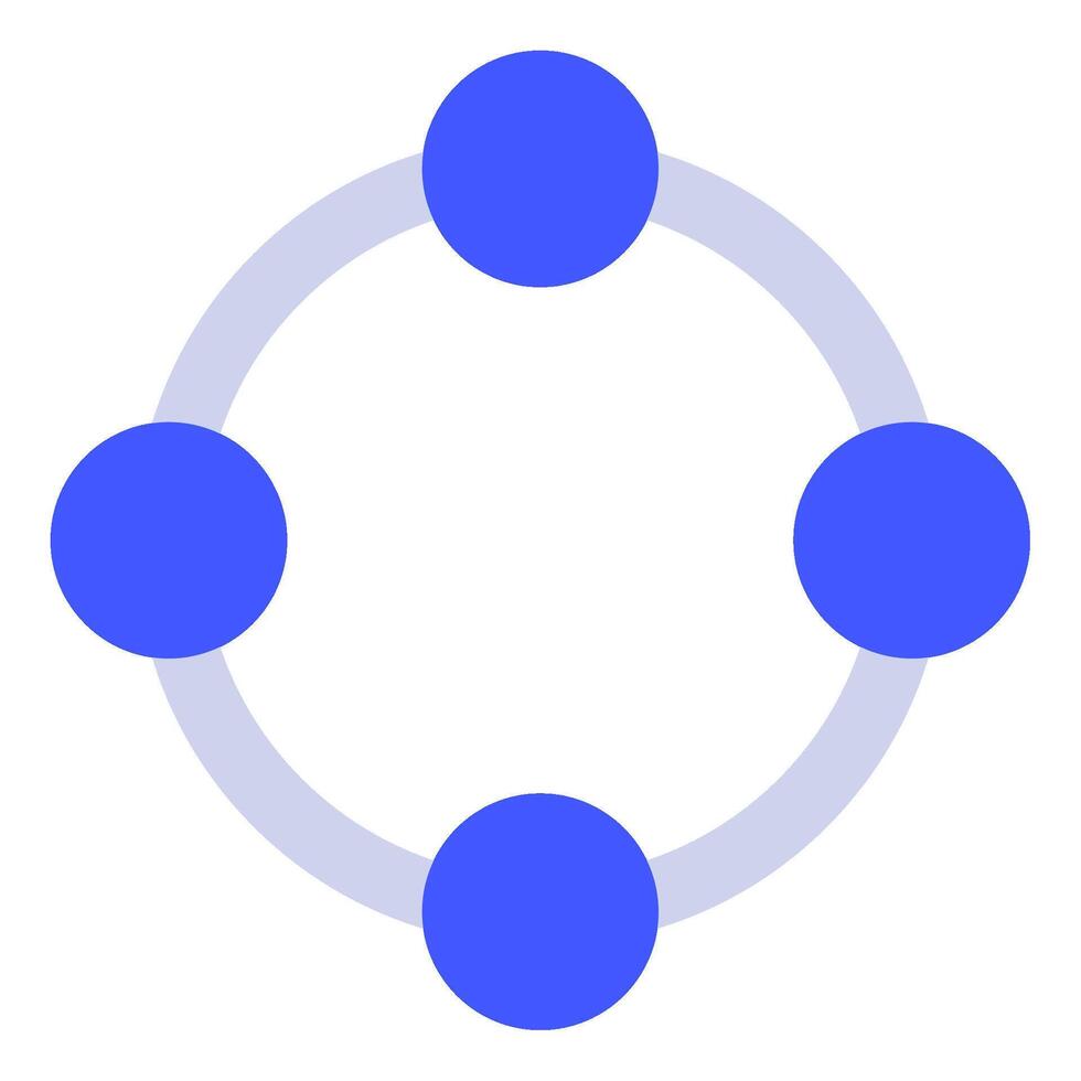 Collaboration Icon for web, app, uiux, infographic, etc vector