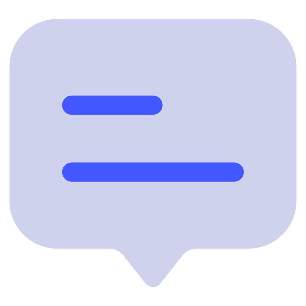 Chat Icon for web, app, uiux, infographic, etc 37751668 Vector Art at ...