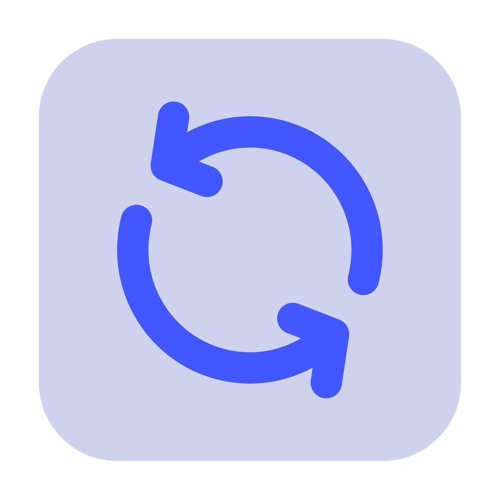 Refresh Icon for web, app, uiux, infographic, etc vector
