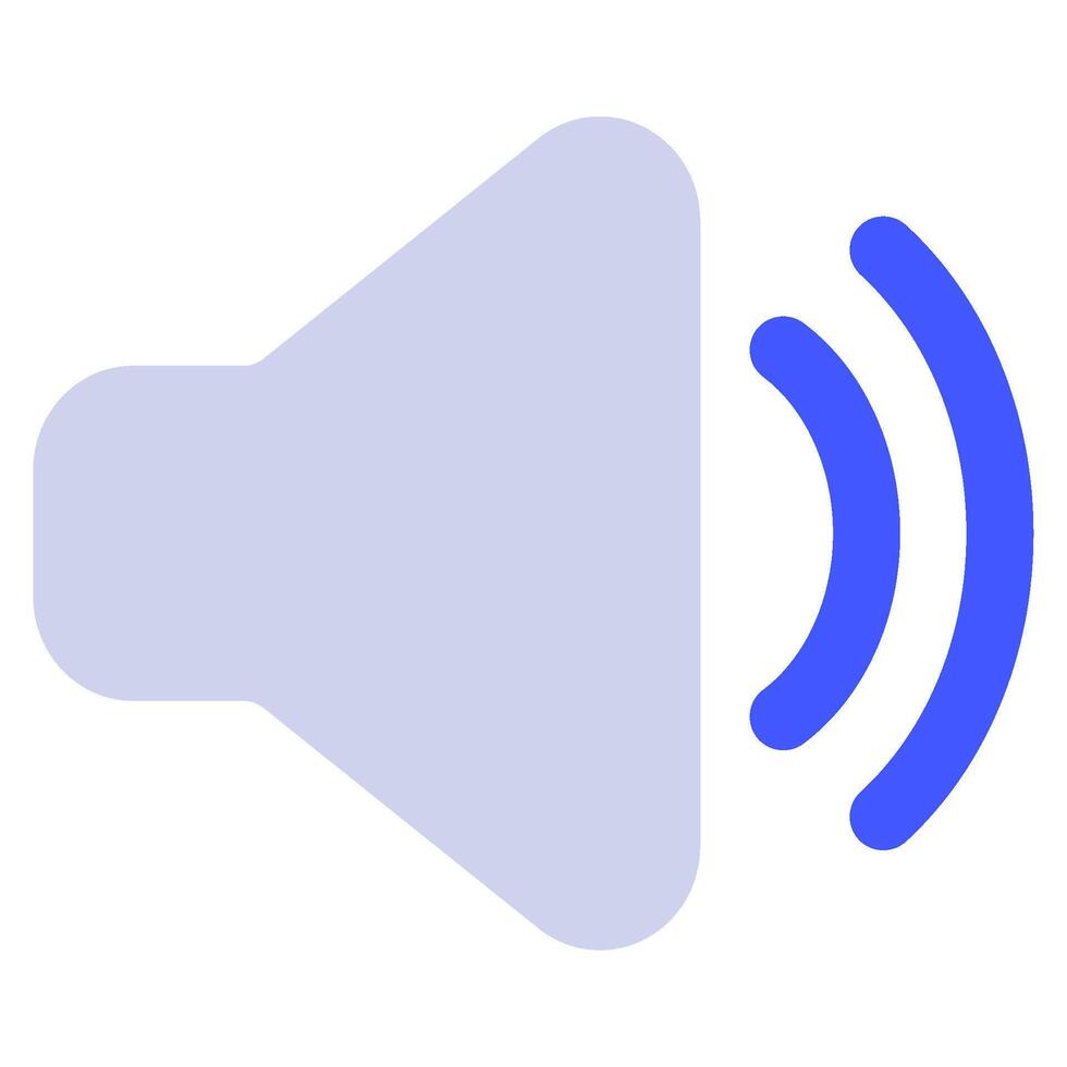 Speaker Icon for web, app, uiux, infographic, etc vector