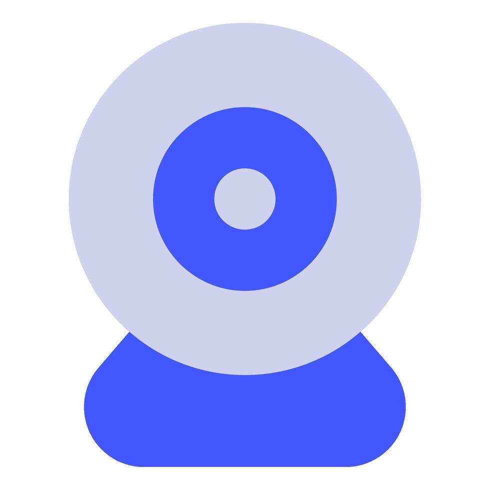 Webcam Icon for web, app, uiux, infographic, etc vector