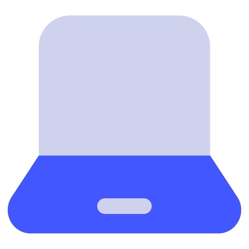 Laptop Icon for web, app, uiux, infographic, etc vector