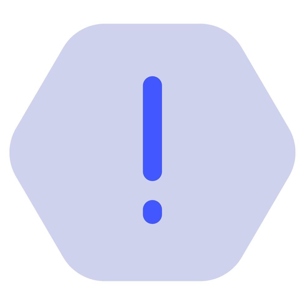 Alert Icon for web, app, uiux, infographic, etc vector