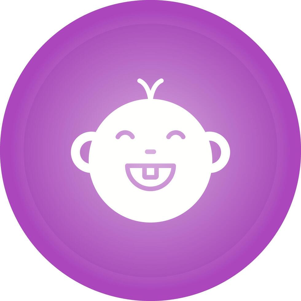 Baby Teeth Vector Icon