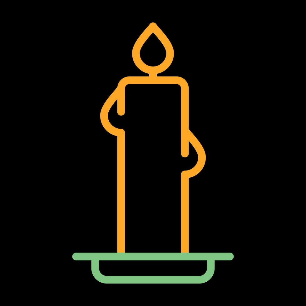 Candle Vector Icon