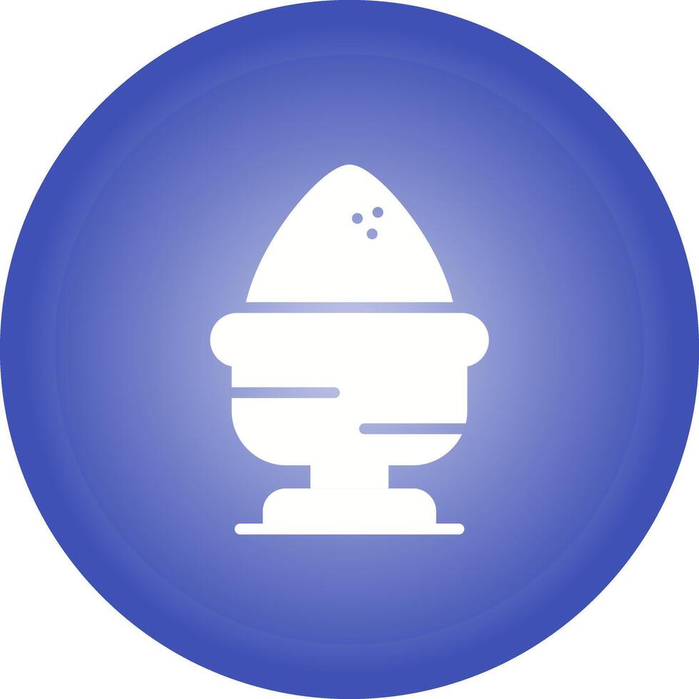 Boiled Egg Vector Icon