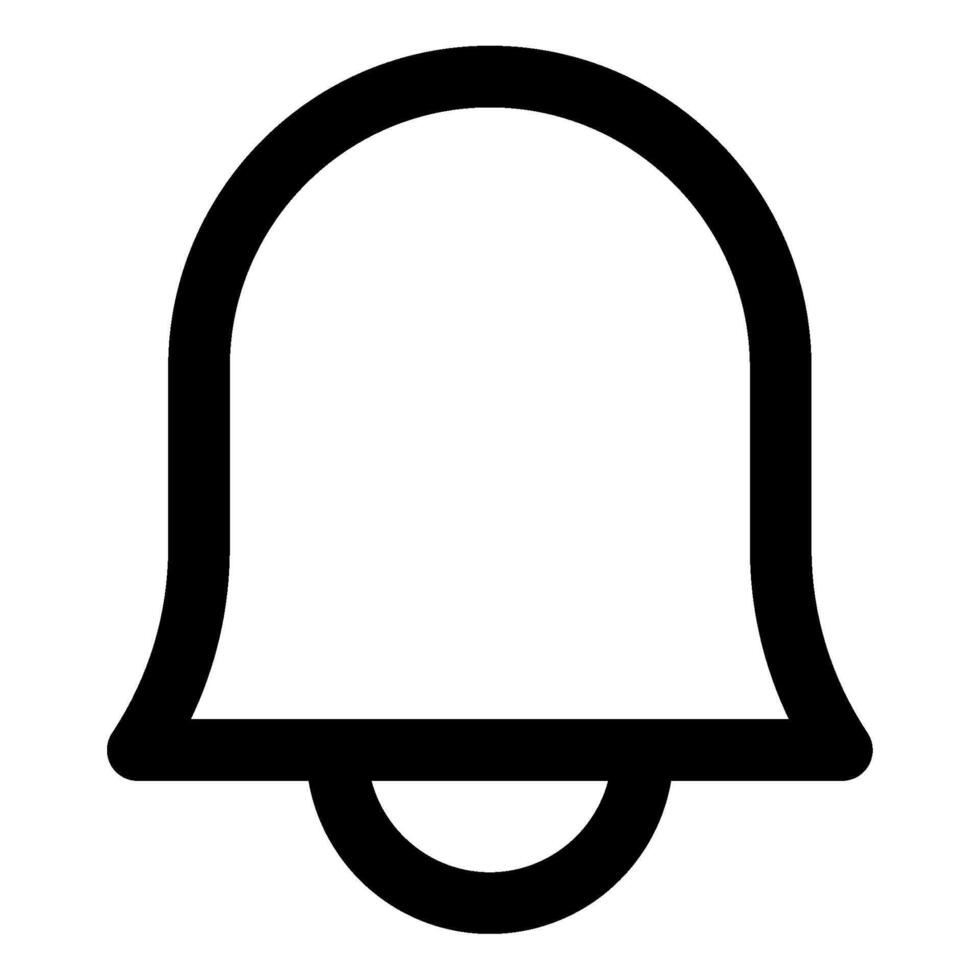 Notification Icon for web, app, uiux, infographic, etc vector