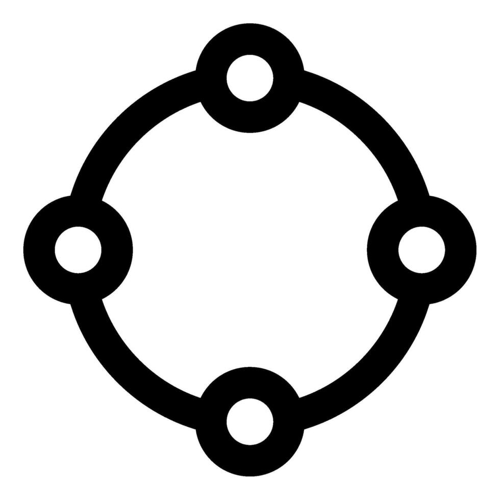 Collaboration Icon for web, app, uiux, infographic, etc vector