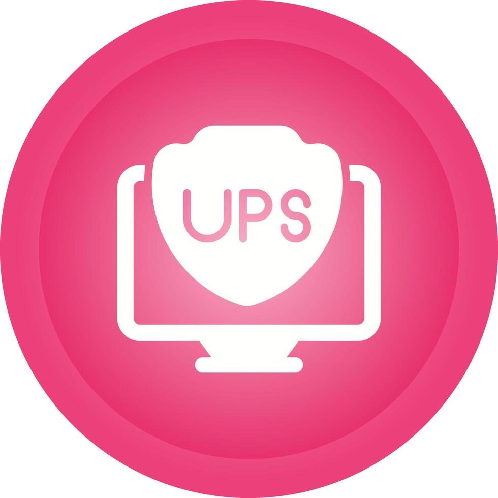 UPS Vector Icon