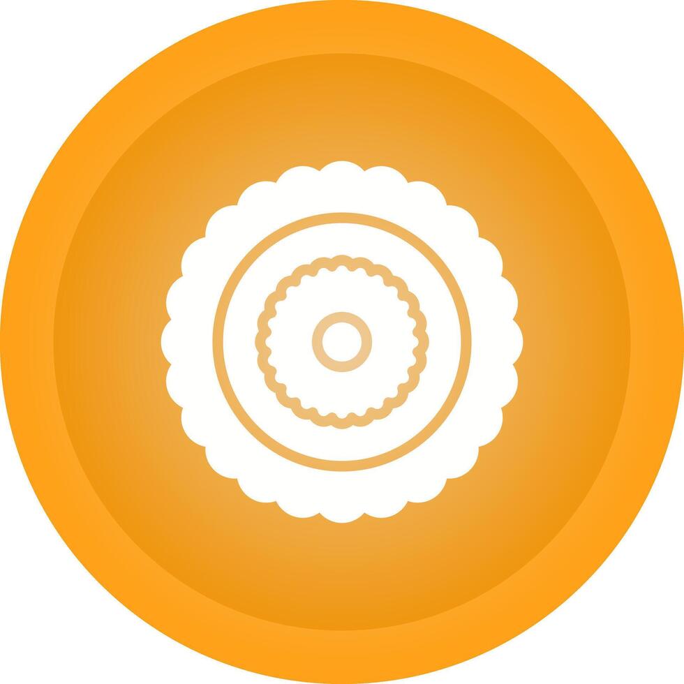 Biscuit Vector Icon