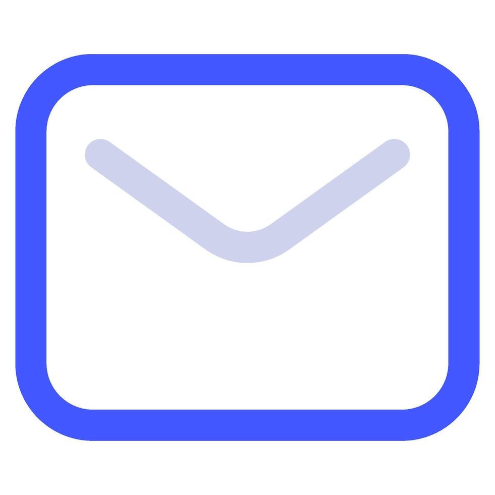 Email Icon for web, app, uiux, infographic, etc vector