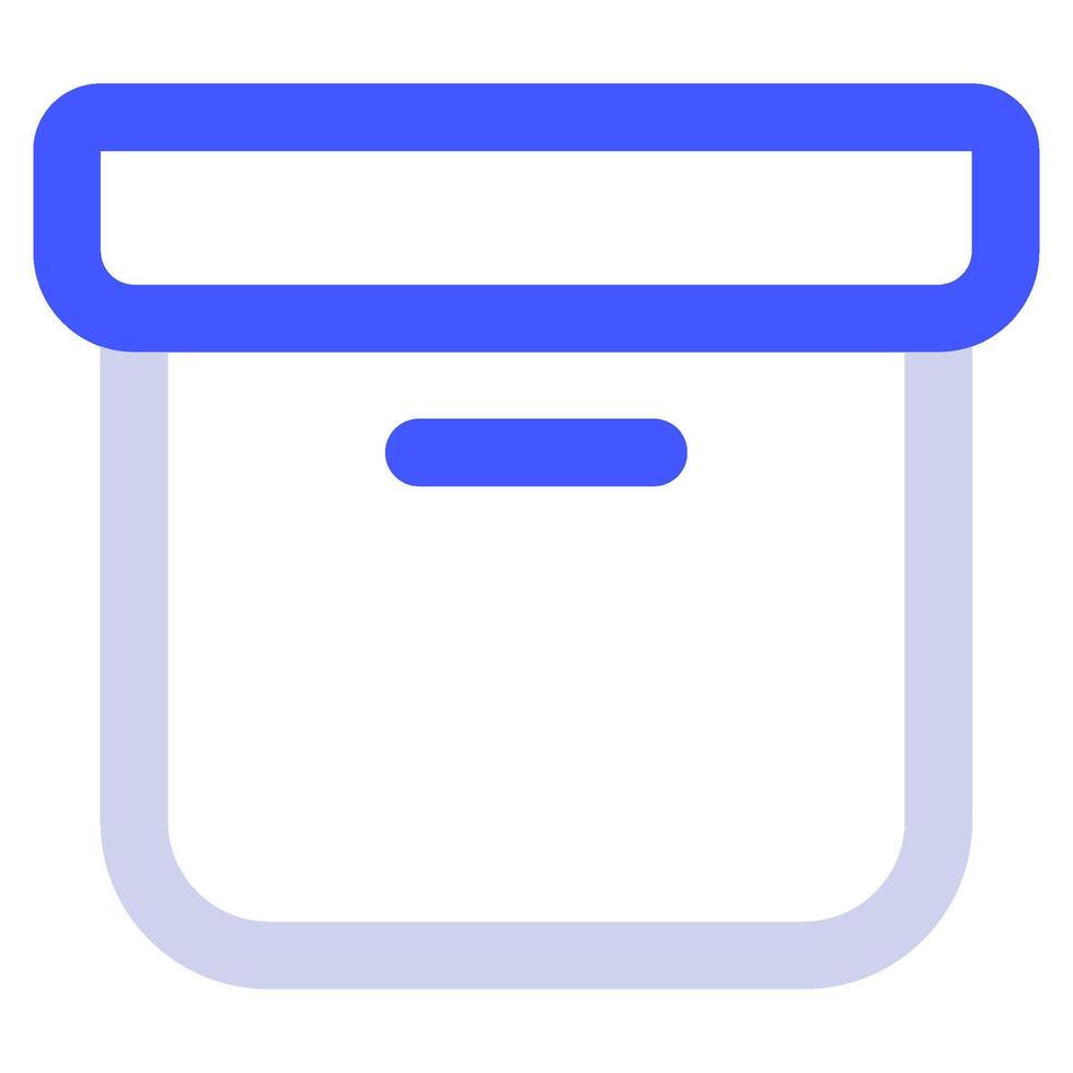 Archive Icon for web, app, uiux, infographic, etc vector