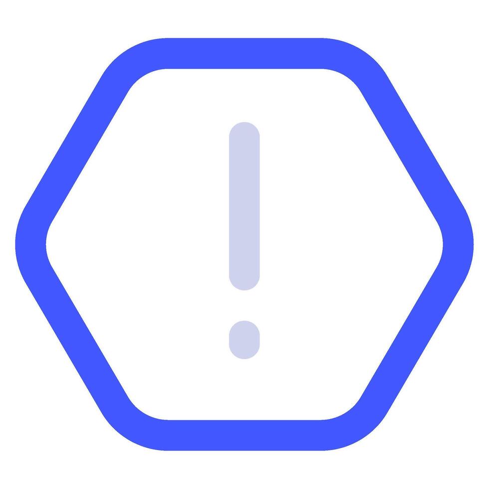 Alert Icon for web, app, uiux, infographic, etc vector