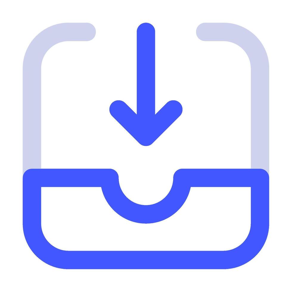 Inbox Icon for web, app, uiux, infographic, etc vector