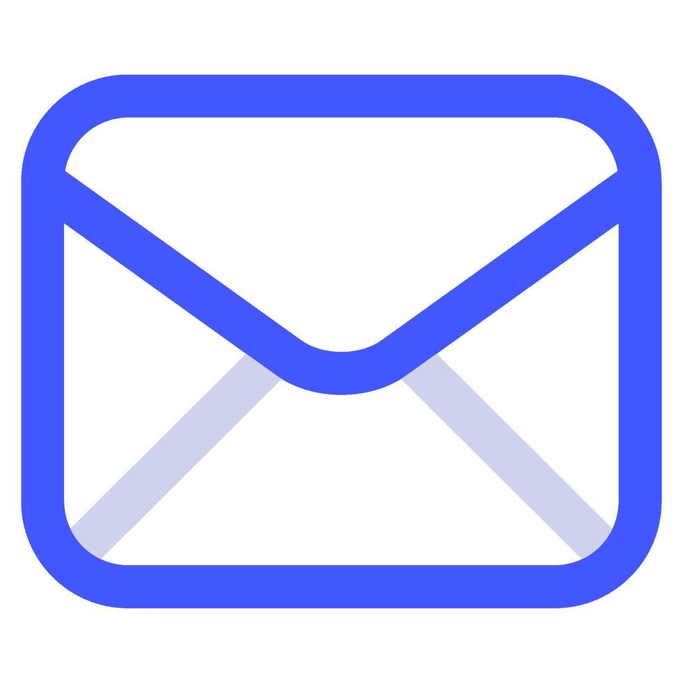 Envelope Icon for web, app, uiux, infographic, etc vector