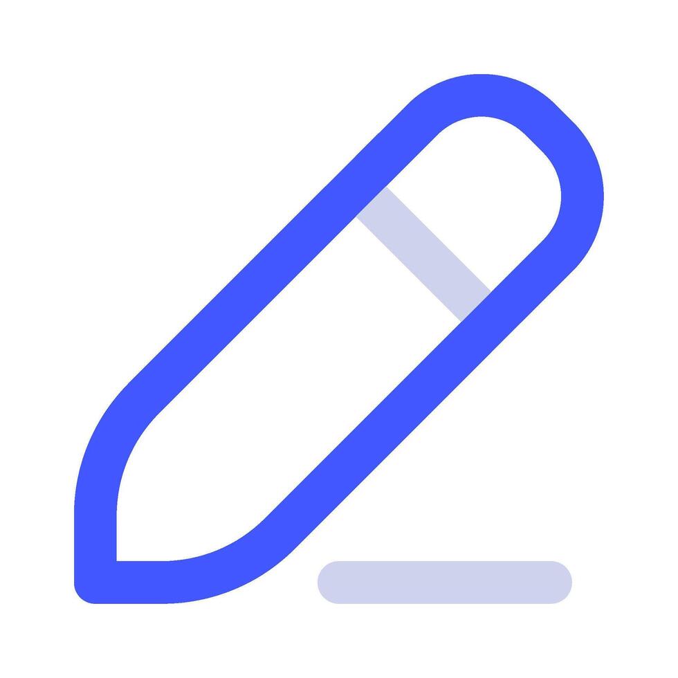 Edit Icon for web, app, uiux, infographic, etc vector