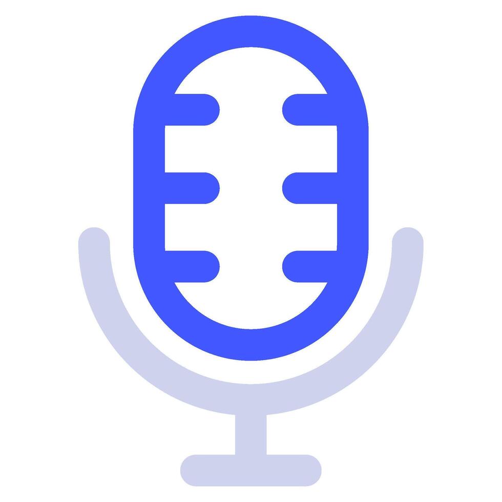 Podcast Icon for web, app, uiux, infographic, etc vector
