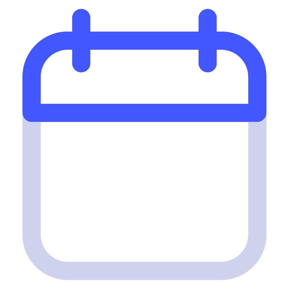 Calendar Icon for web, app, uiux, infographic, etc vector