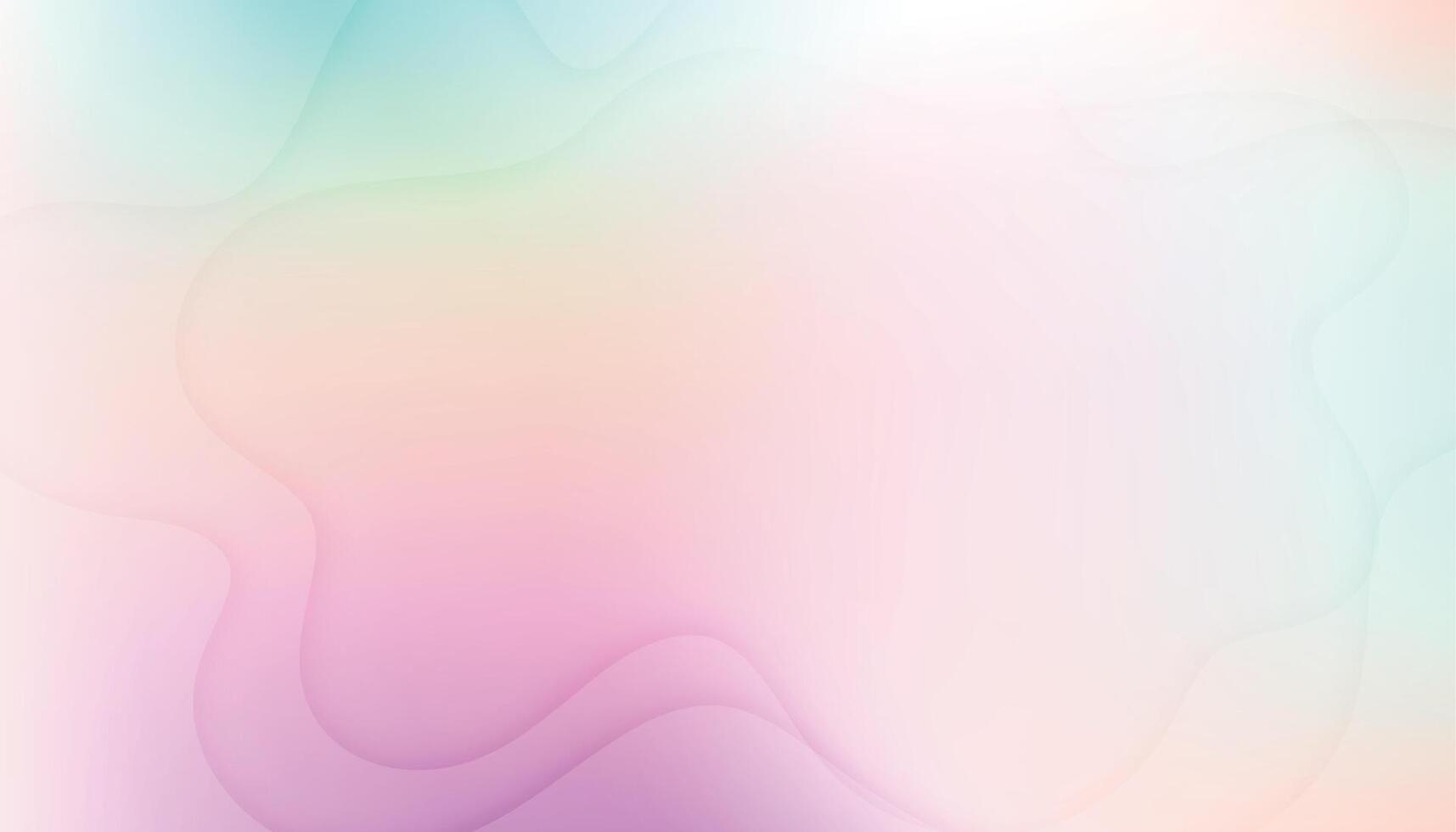 soft elegant pastel color blur background vector
