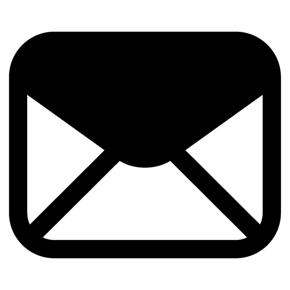 Envelope Icon for web, app, uiux, infographic, etc vector