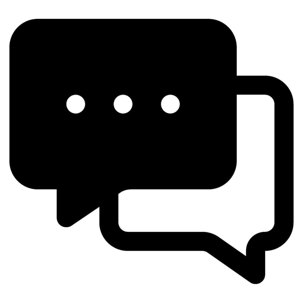 Group Chat Icon for web, app, uiux, infographic, etc vector