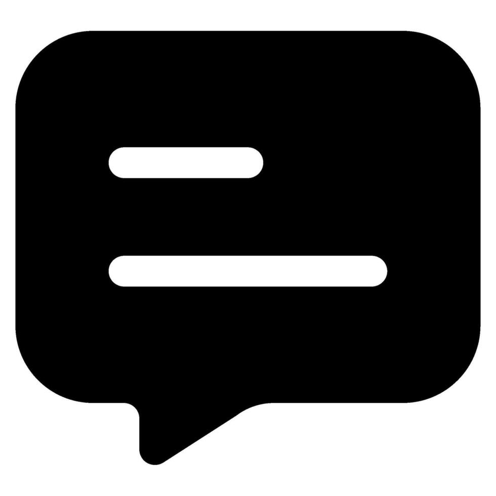 Message Icon for web, app, uiux, infographic, etc vector