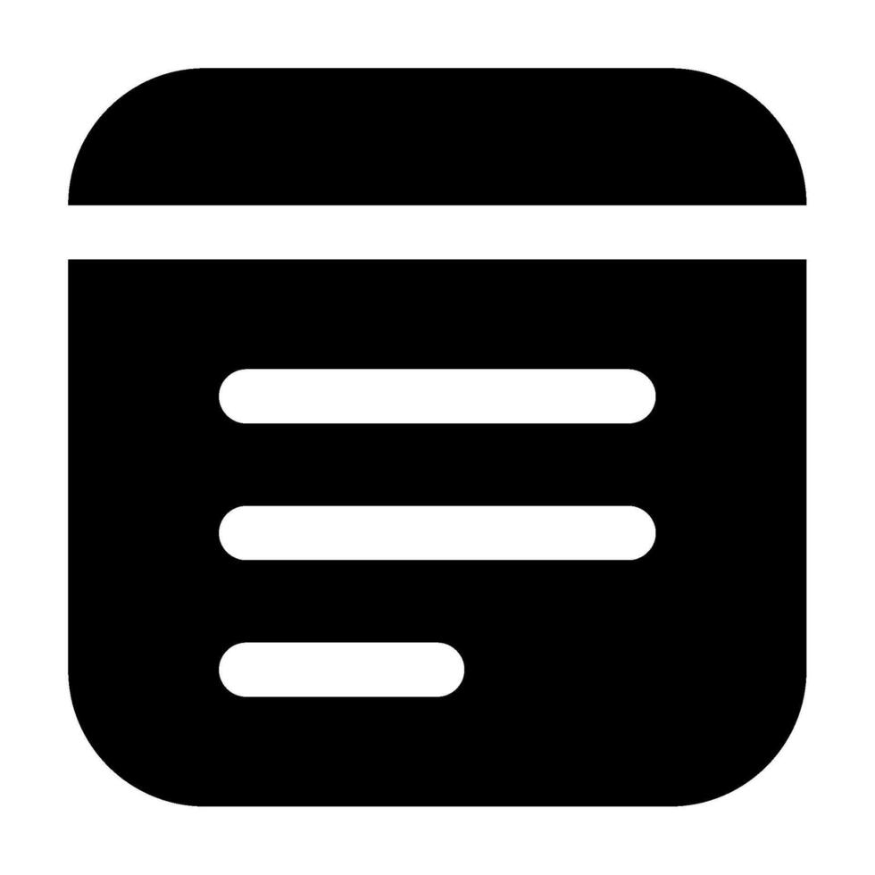 Blog Icon for web, app, uiux, infographic, etc vector