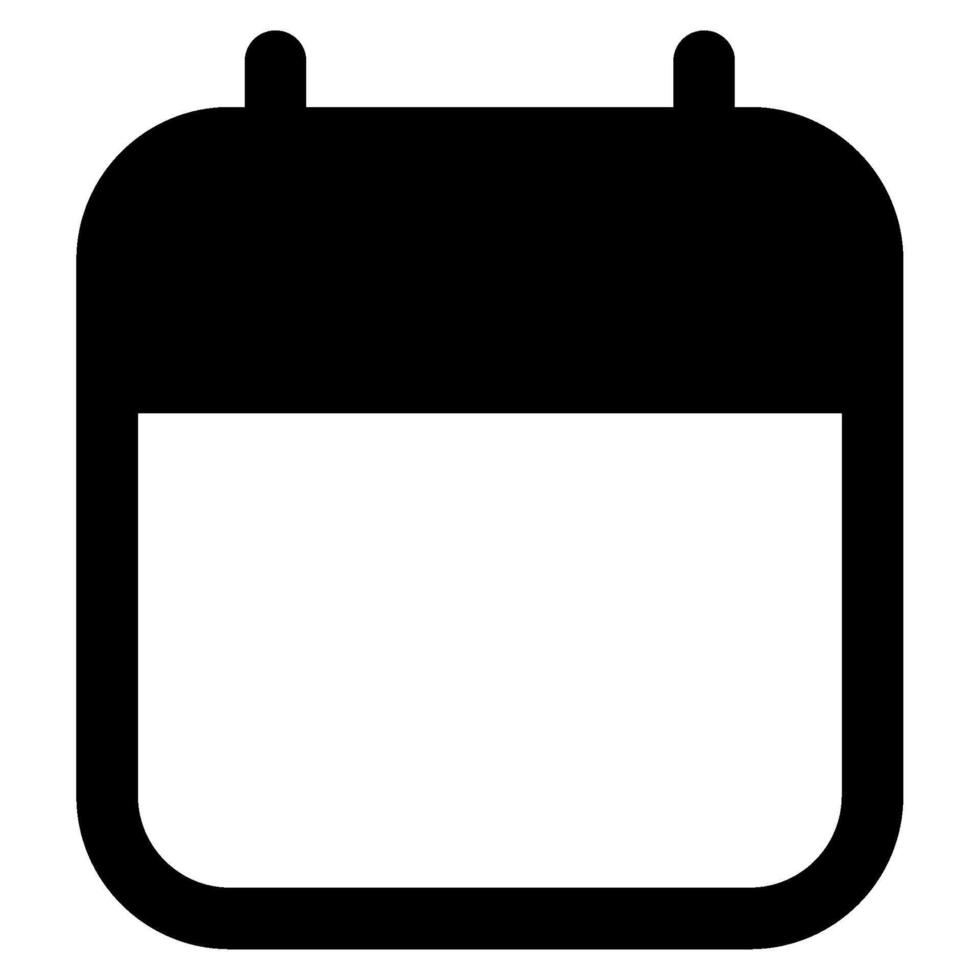 Calendar Icon for web, app, uiux, infographic, etc vector