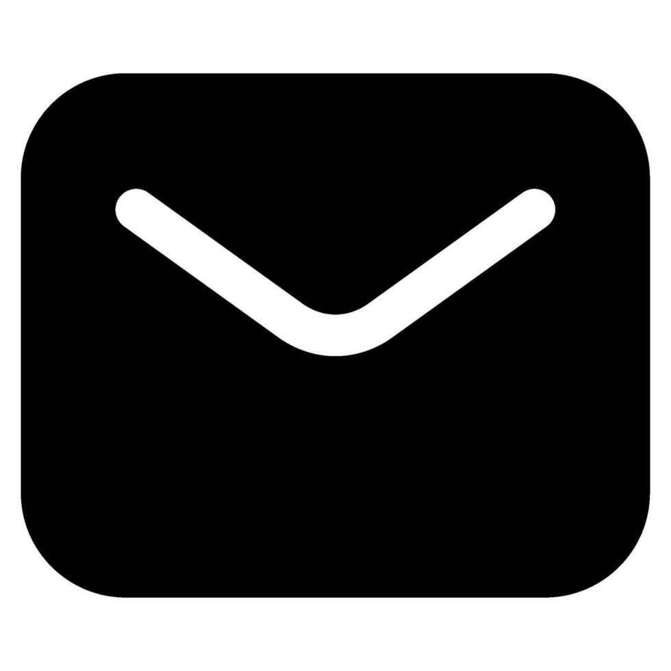 Email Icon for web, app, uiux, infographic, etc vector