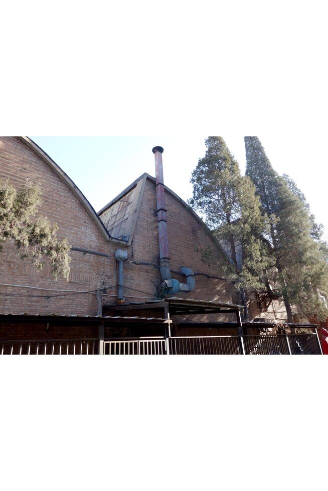 The old factory building in Bauhaus style in 798 art zone, Beijing, China photo