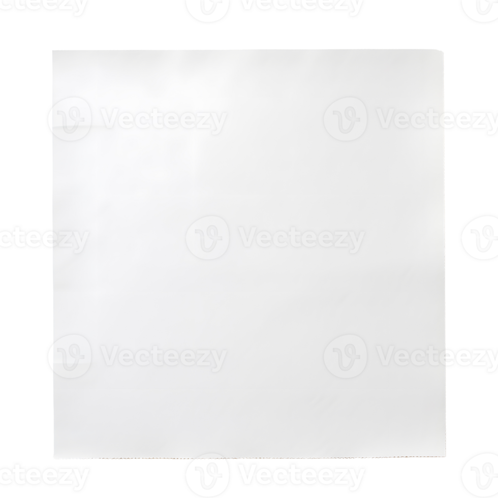 AI generated Large piece of empty parchment with no background png