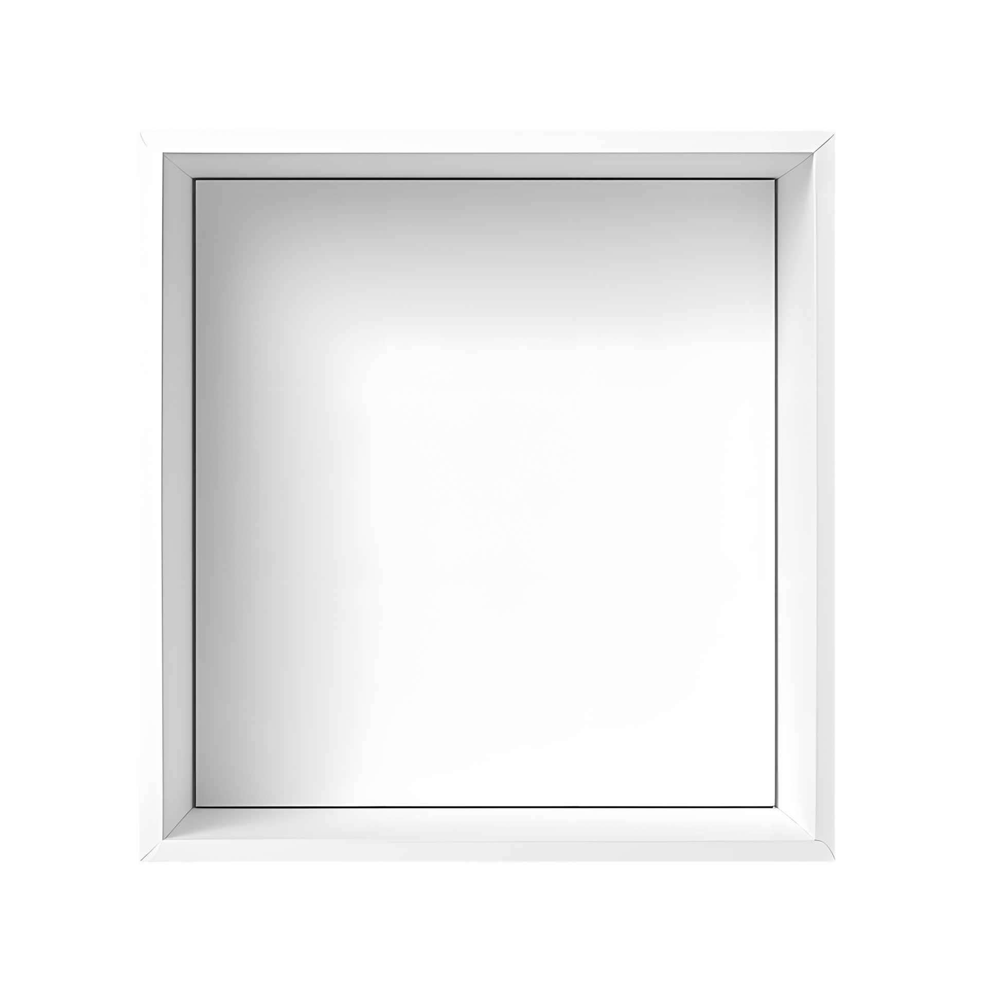 Ai Generated Top View Of White Opened Box With Empty Space For Product Ai Generated Top View Of White Opened Box With Empty Space For Product