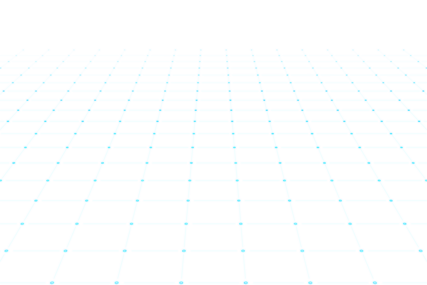 Green grid with circles front view png