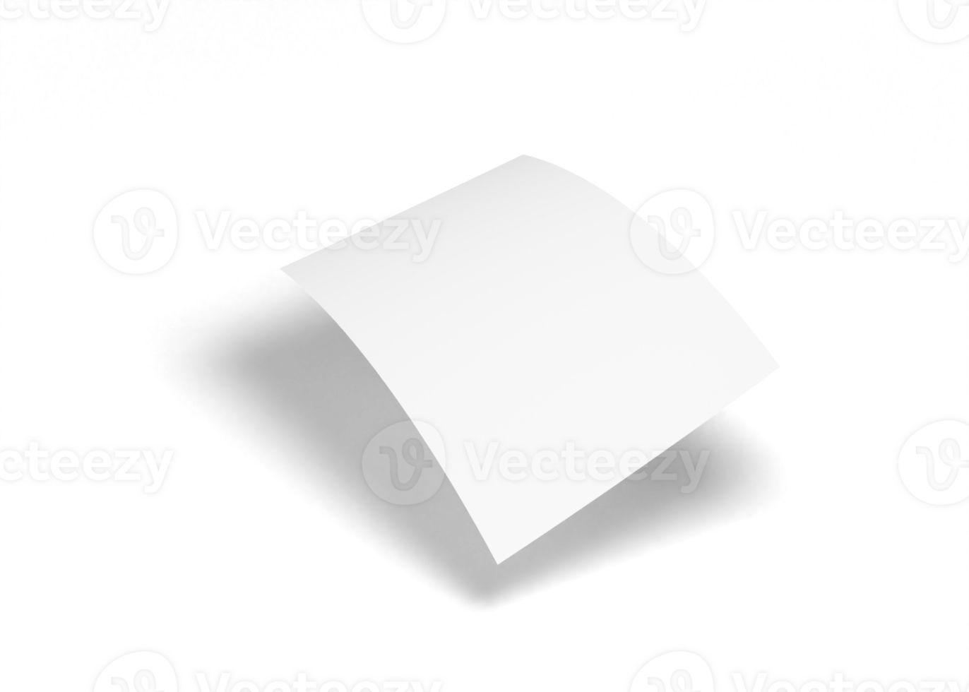 paper invitation mockup png