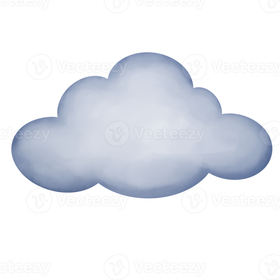 Cloud on a transparent background 37753100 PNG