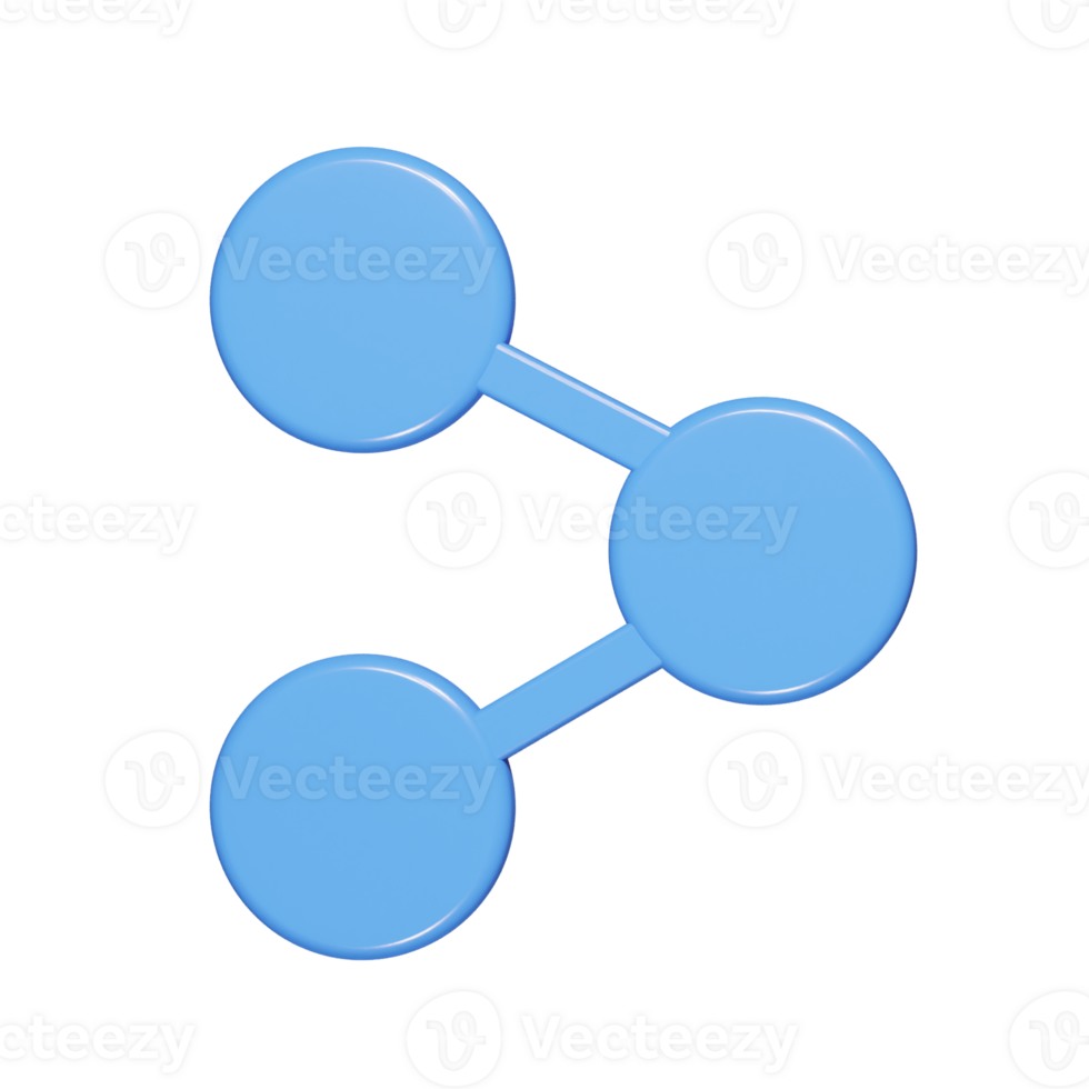 Shear icon 3d render illustration png