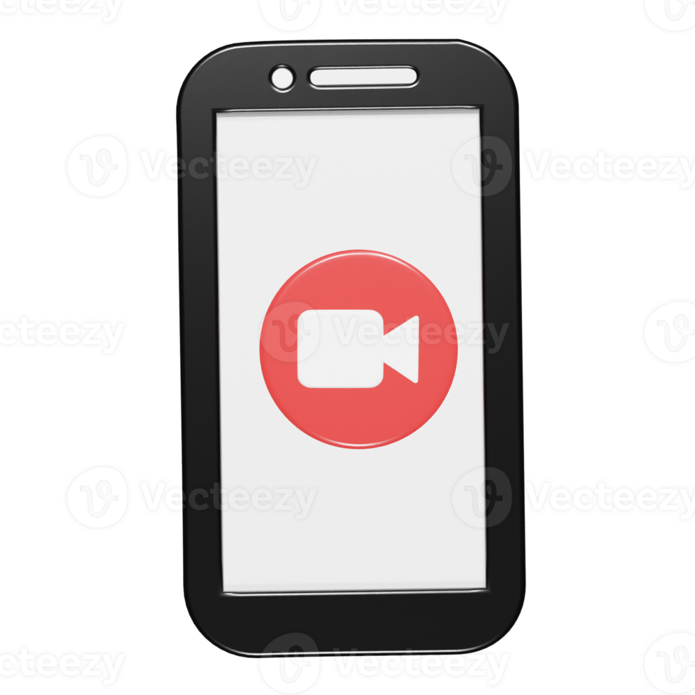 Phone mockup 3d render illustration png