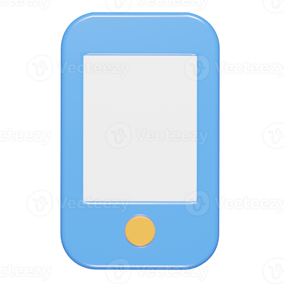 Phone mockup 3d render illustration png