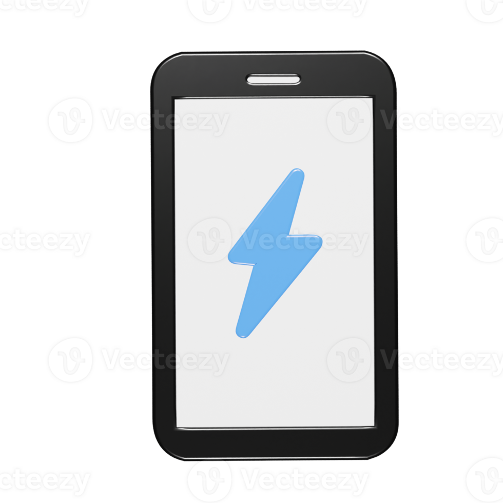 Phone mockup 3d render illustration png