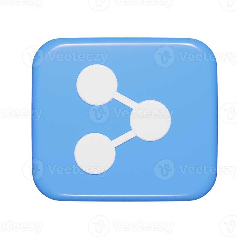 Shear icon 3d render illustration png