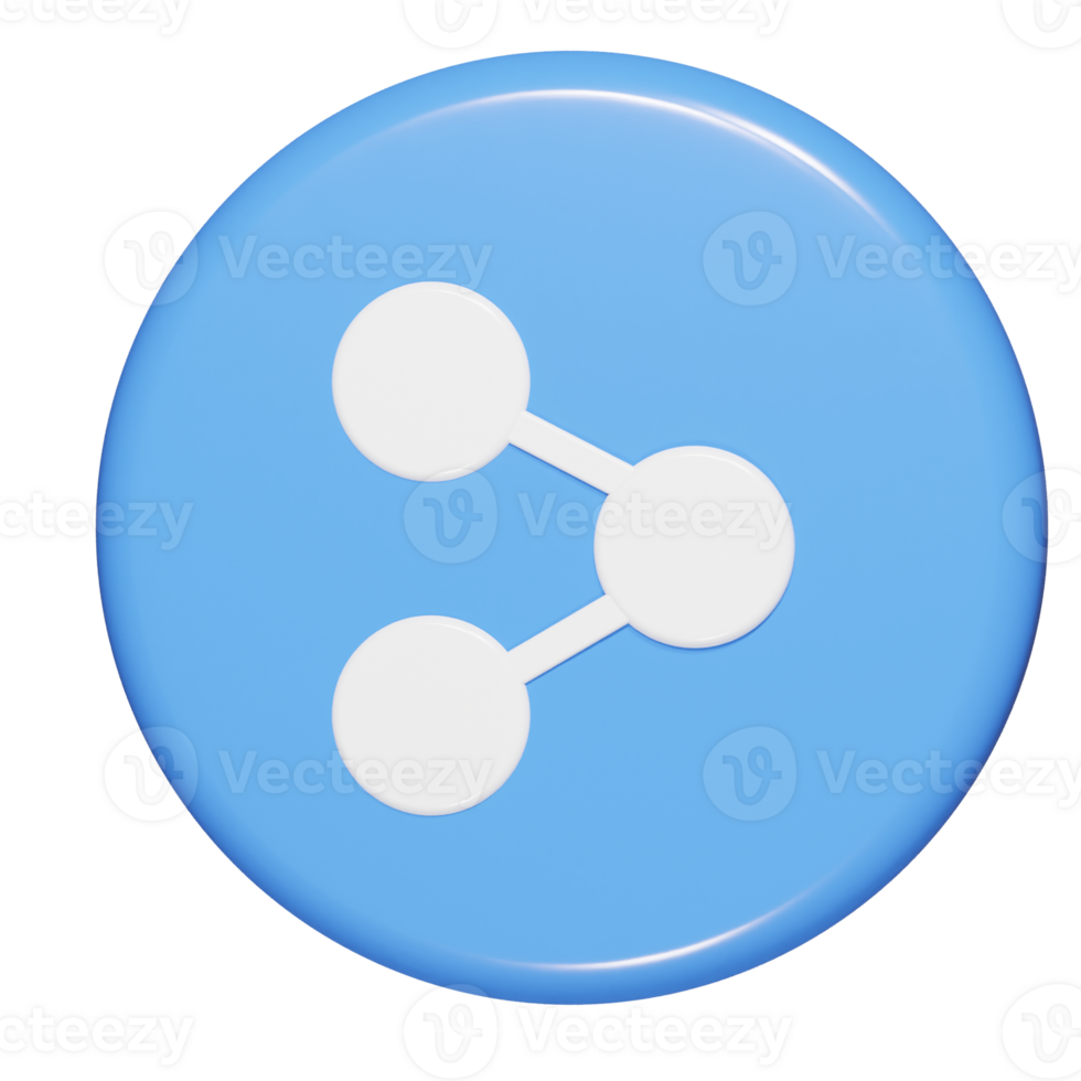 Shear icon 3d render illustration png