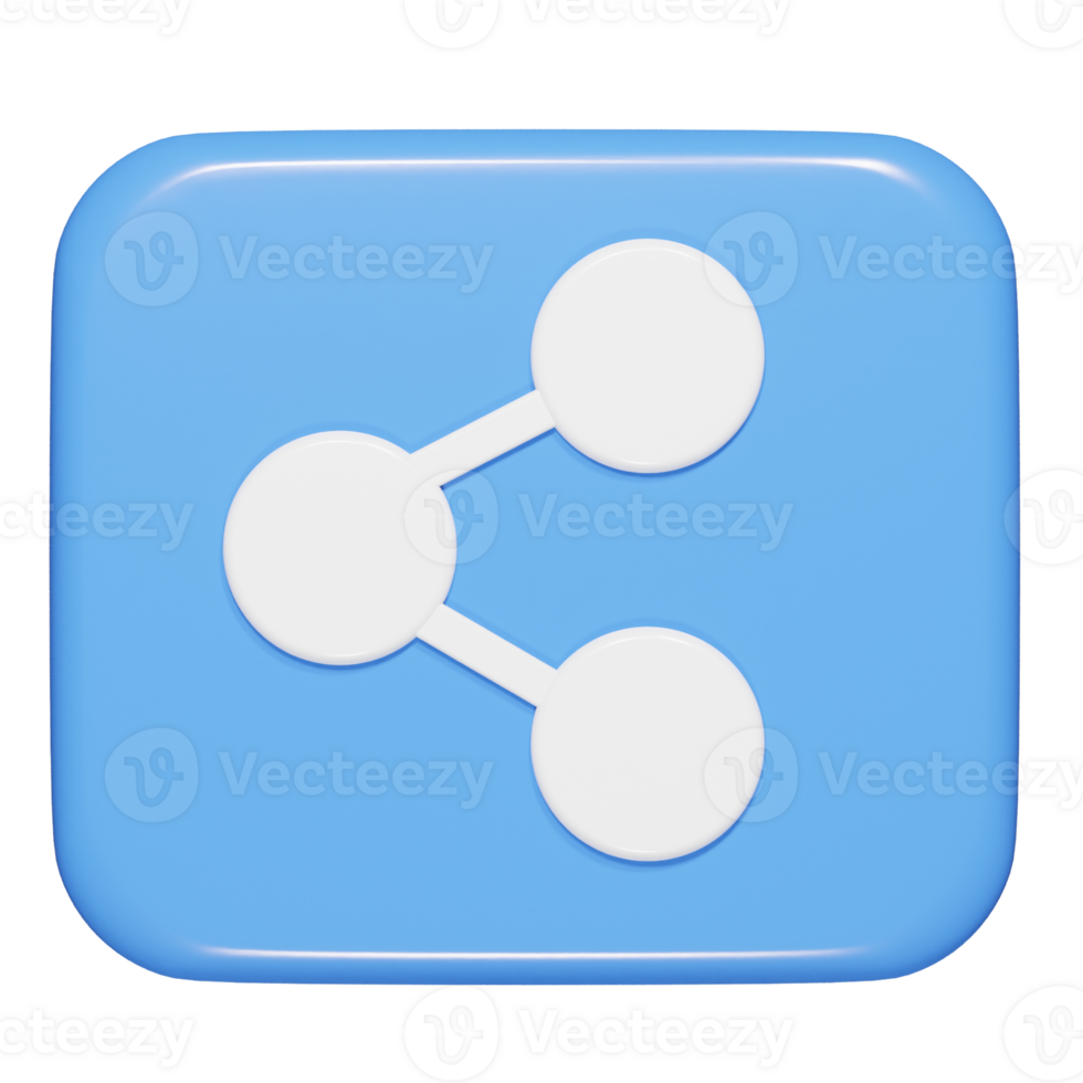 Shear icon 3d render illustration png
