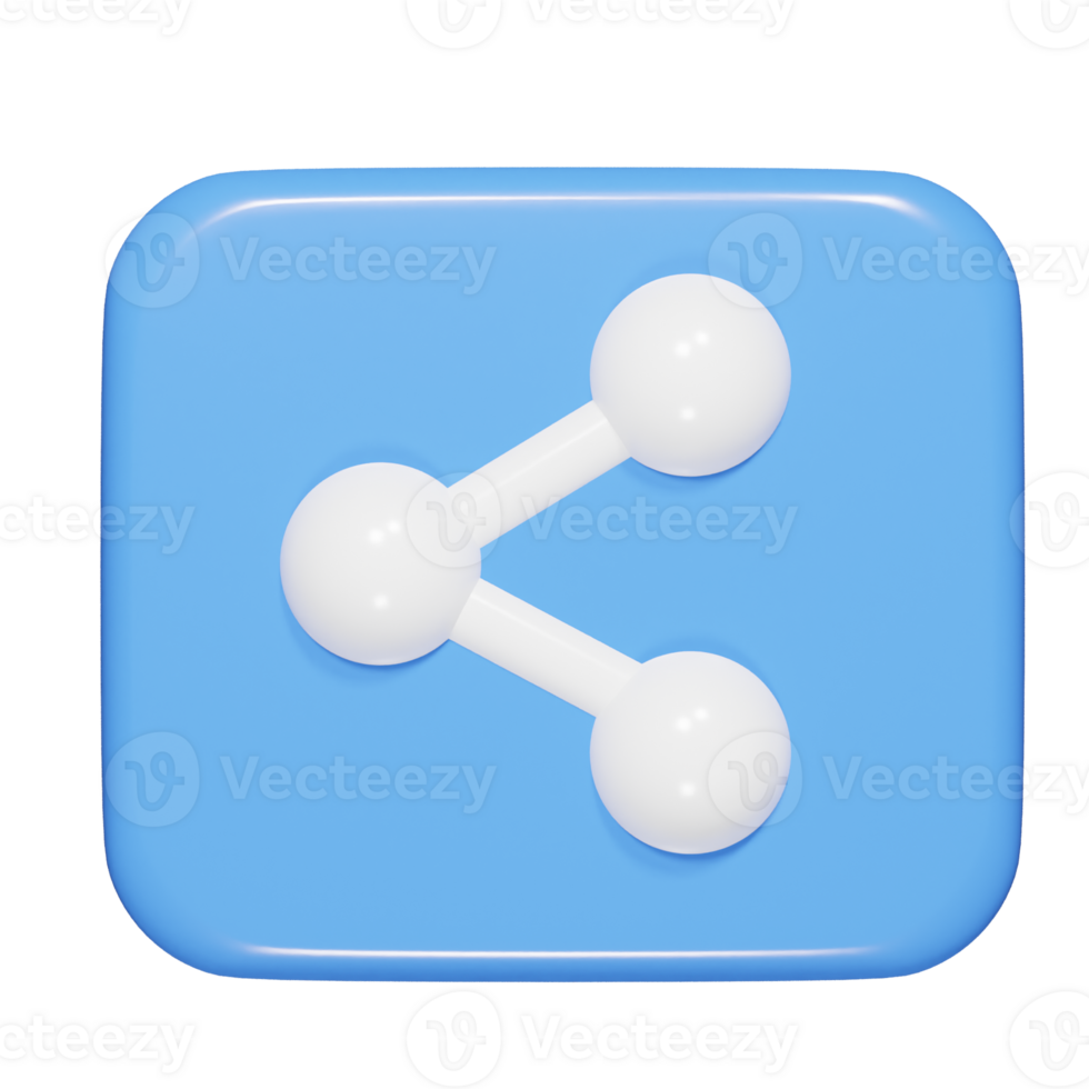 Shear icon 3d render illustration png