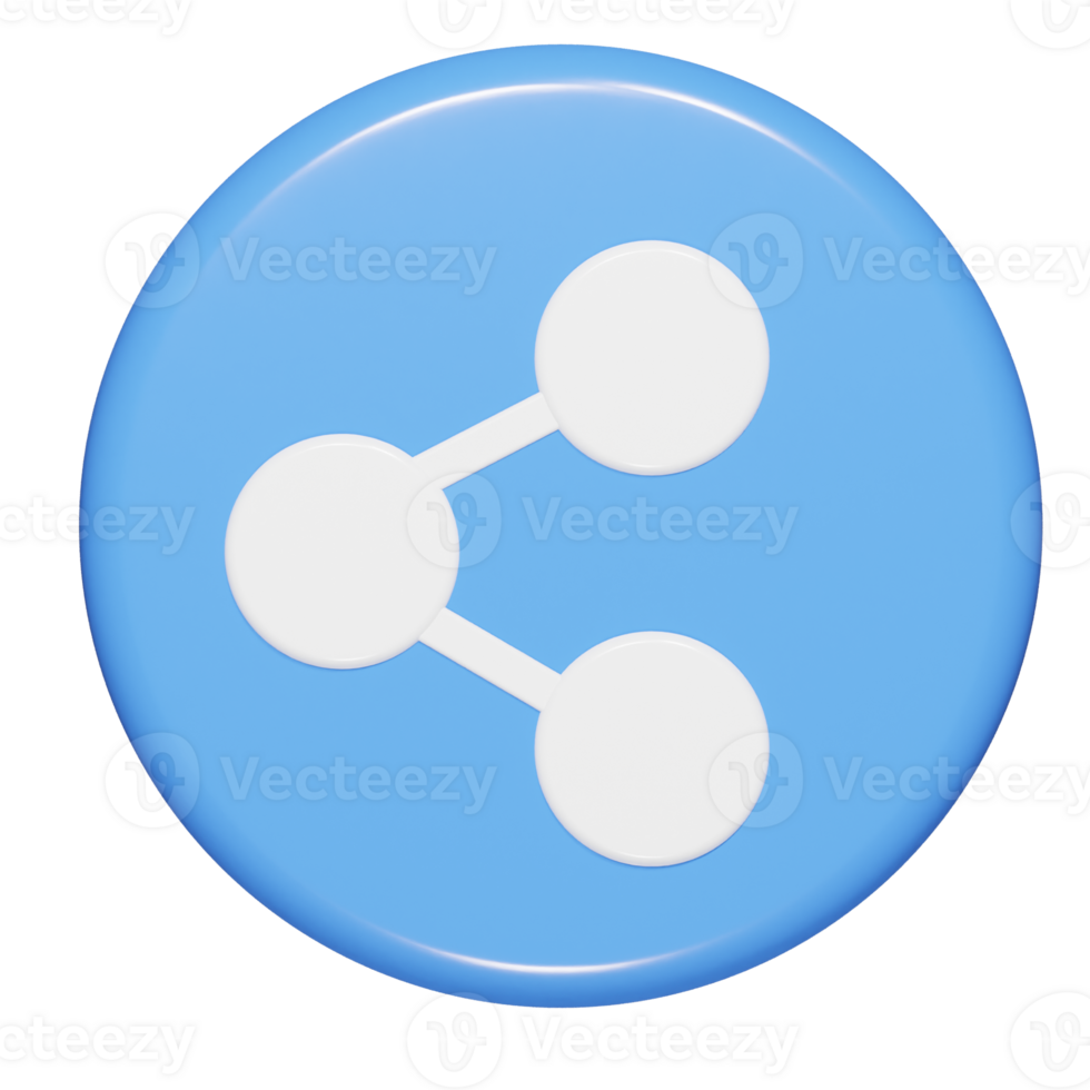 Shear icon 3d render illustration png