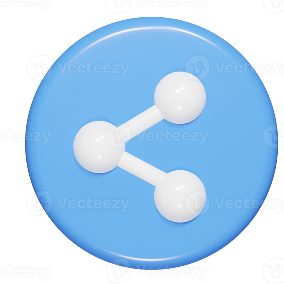 Shear icon 3d render illustration png