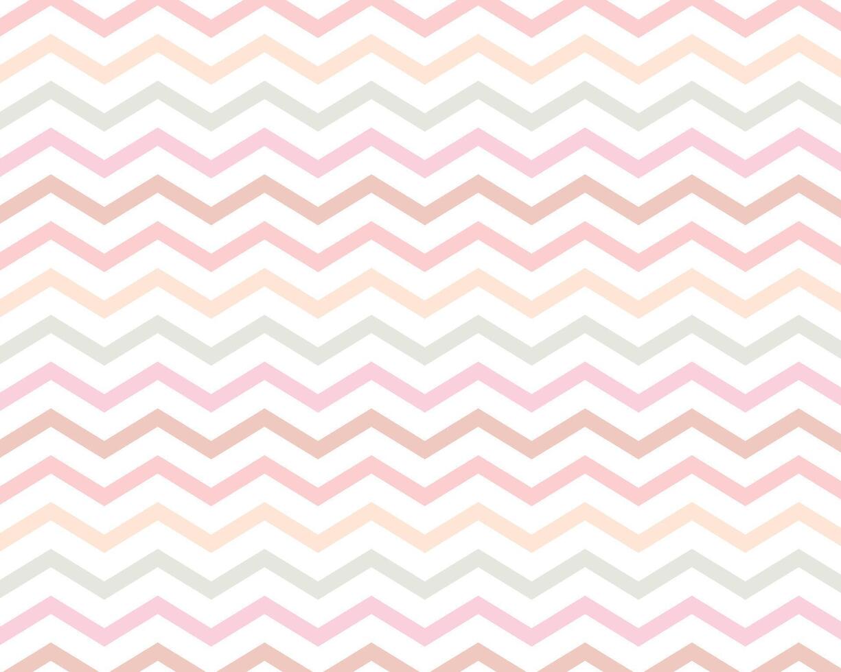 geometric style zig zag abstract background vector