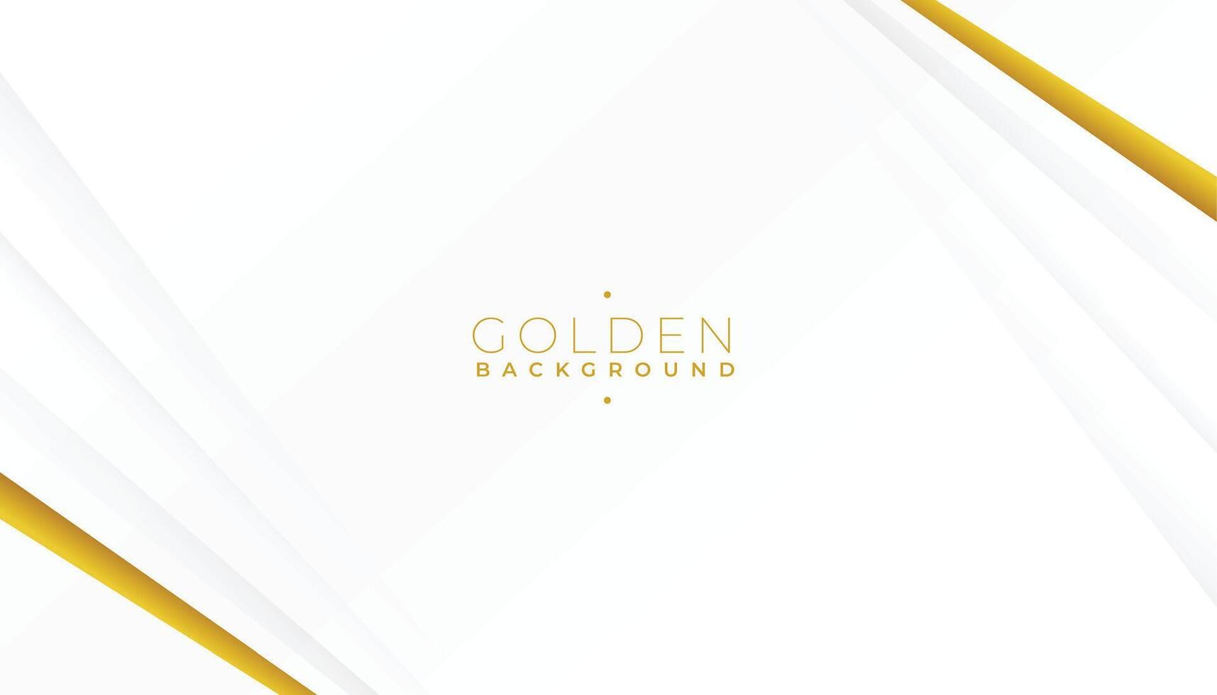 get the royal treatment with white and golden banner design vector