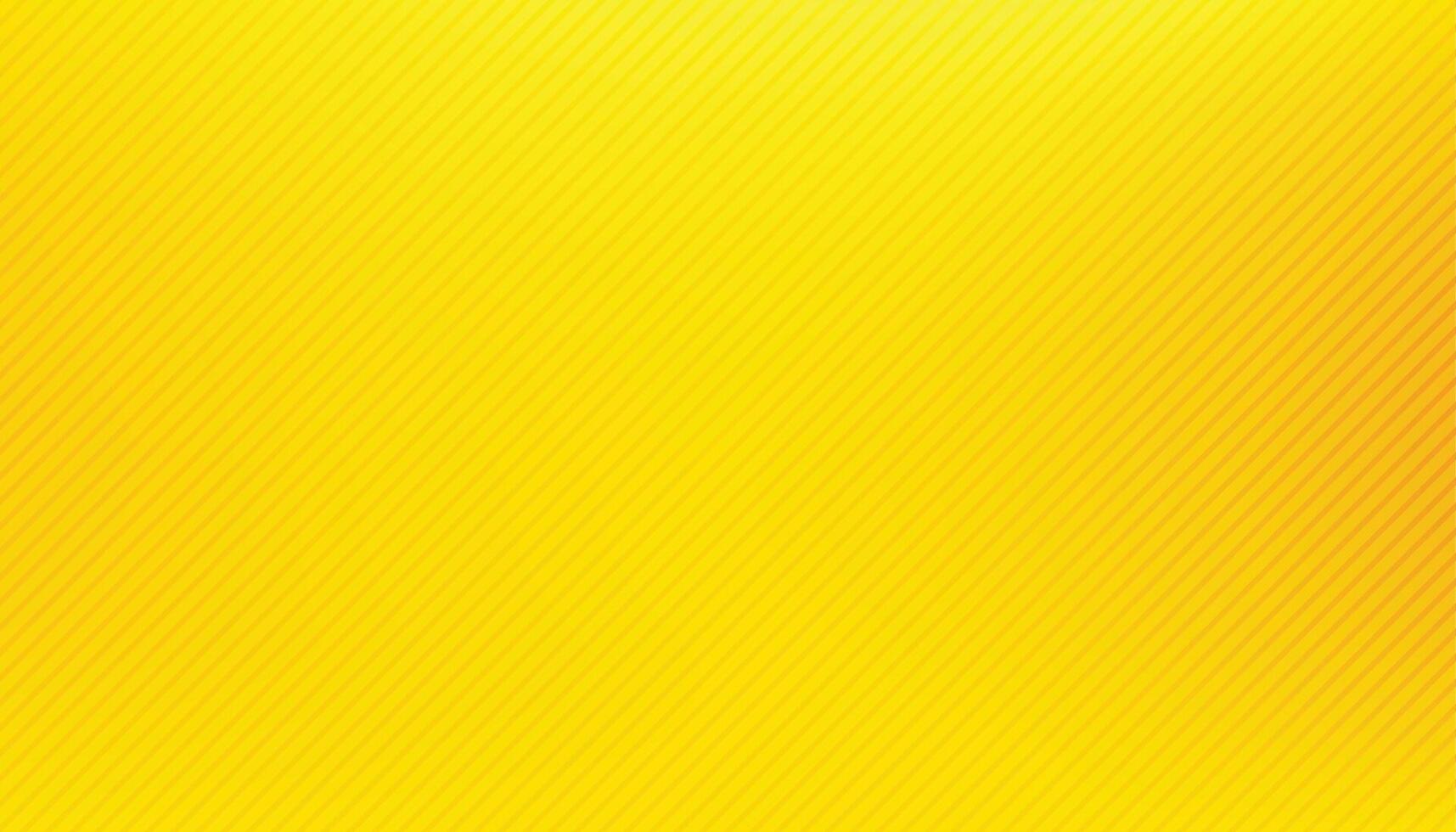 bright yellow background with lines pattern vector