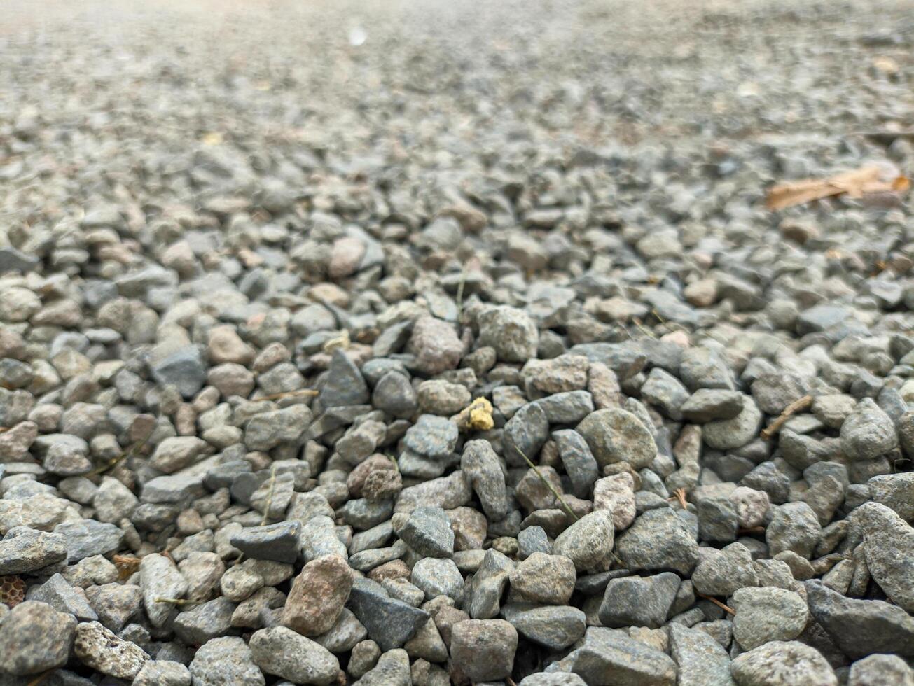 a close up of pebbles texture photo