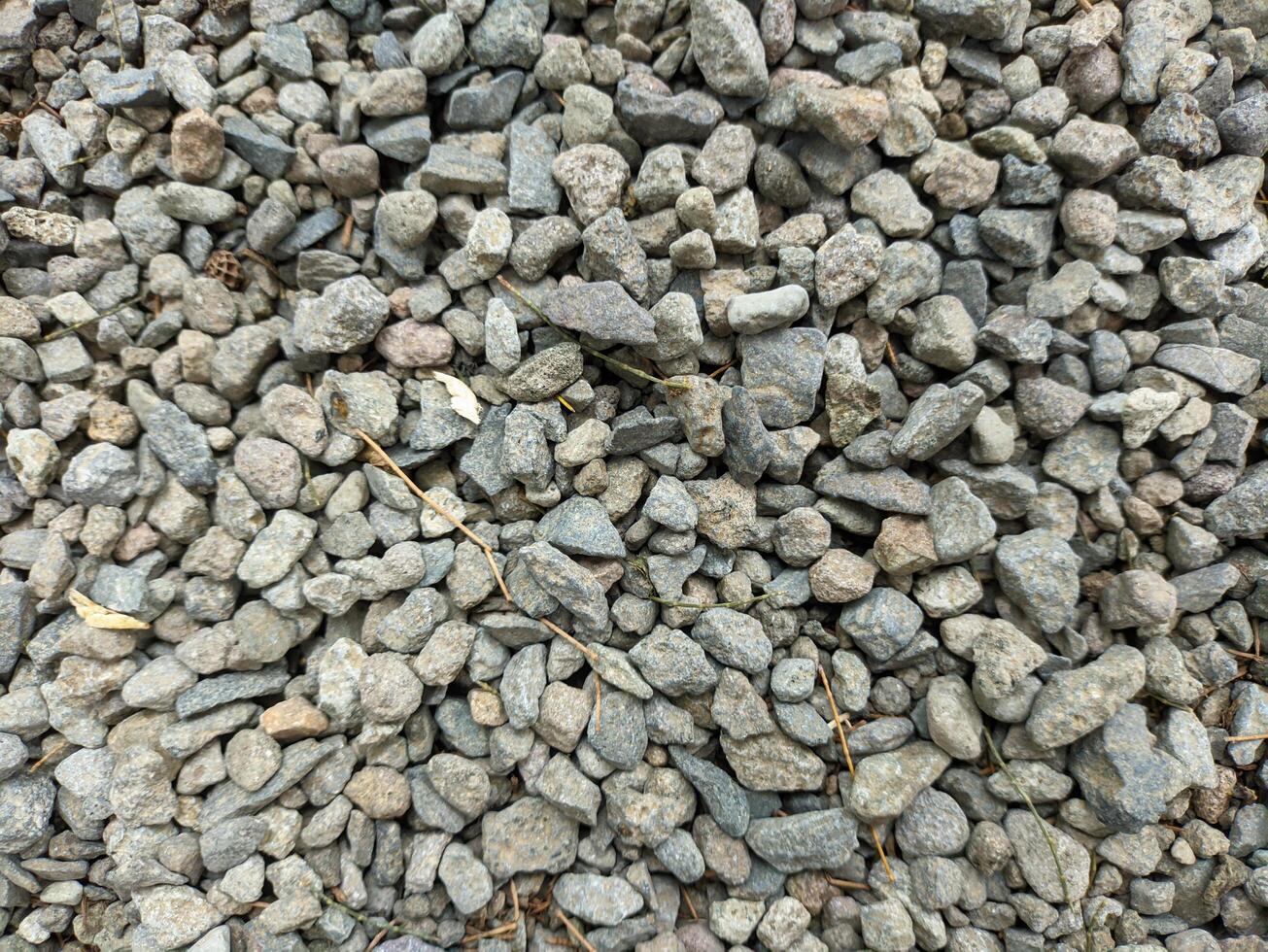 a close up of pebbles texture photo